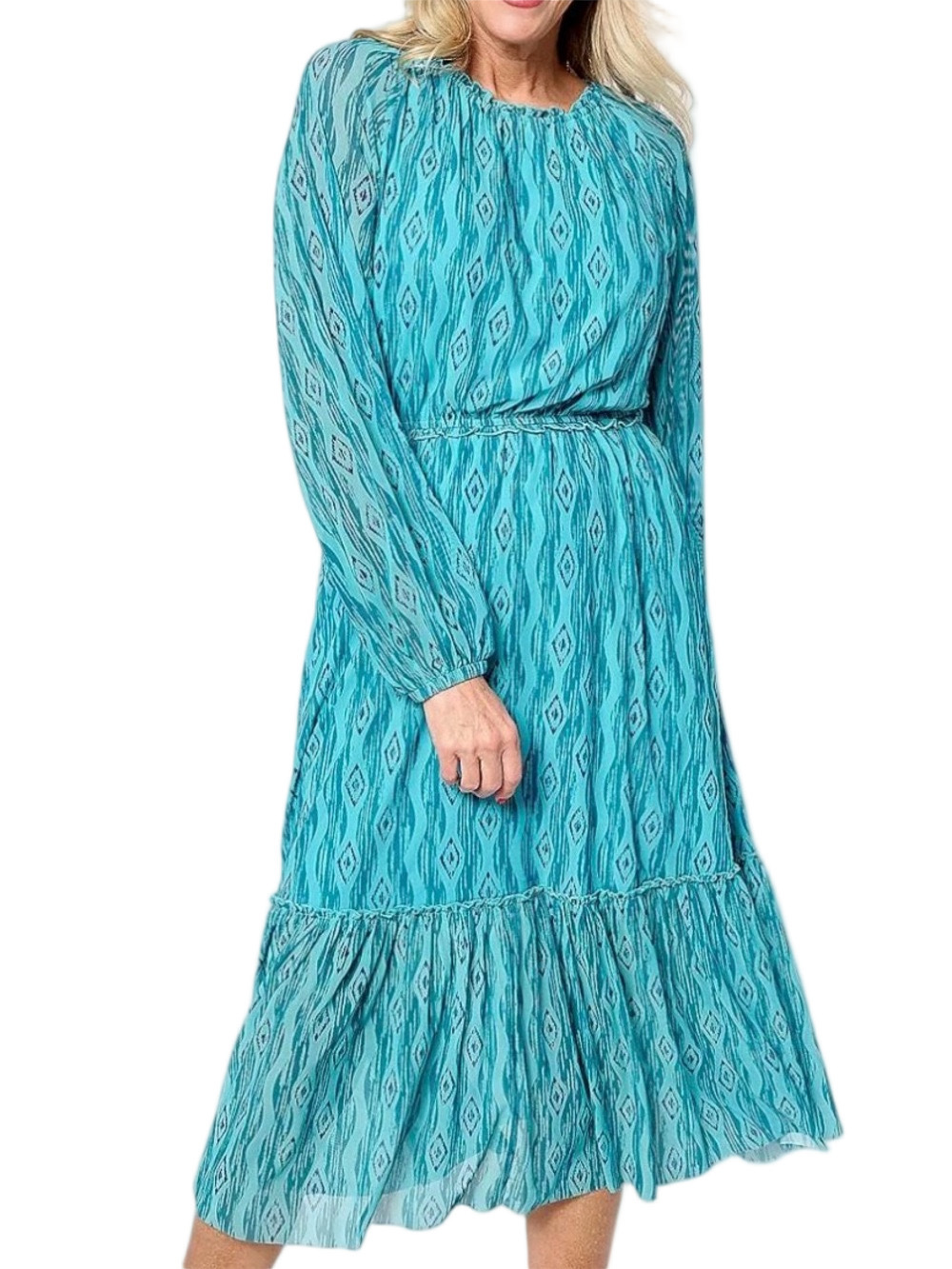 318. NWOT WOMENS CANYON RETREAT XL DETAIL DRESS